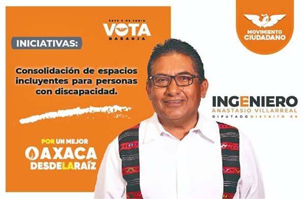 Muere candidato de MC a diputado local por Oaxaca