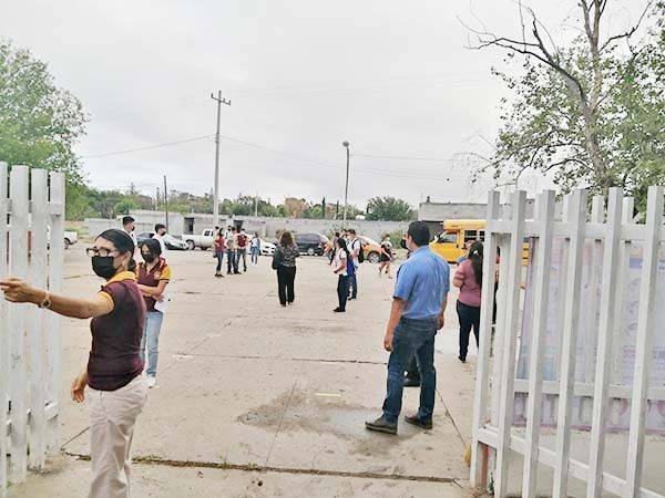 Arranca Secundaria clases presenciales