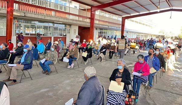 Arranca aplicación de segunda dosis en MM