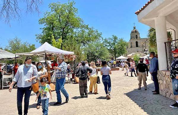 Impulsa reactivación el Corredor Artesanal
