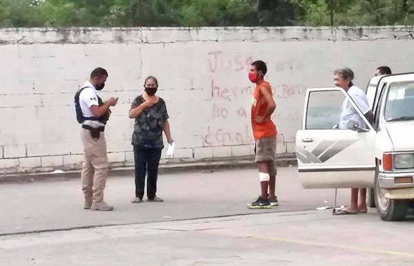 Lo hieren con arma de fuego