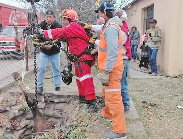 Invitan al curso de rescate con cuerdas