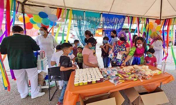 Aplicarán vacuna contra sarampión