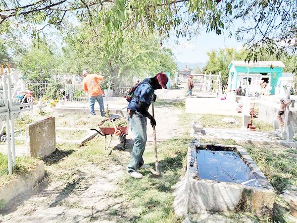 Permitirá Múzquiz acceso a panteón