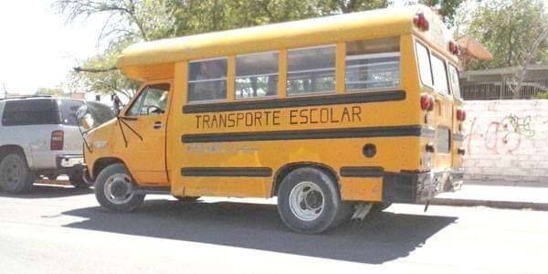 Una luz de esperanza para transporte escolar