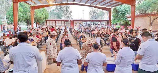 Supervisa Muñe jornada de inoculación