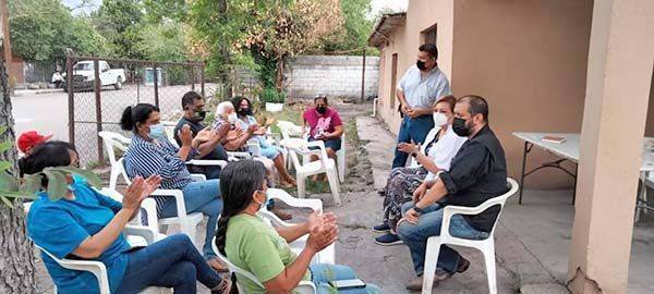 Integrado Comité “Vecino Vigilante”