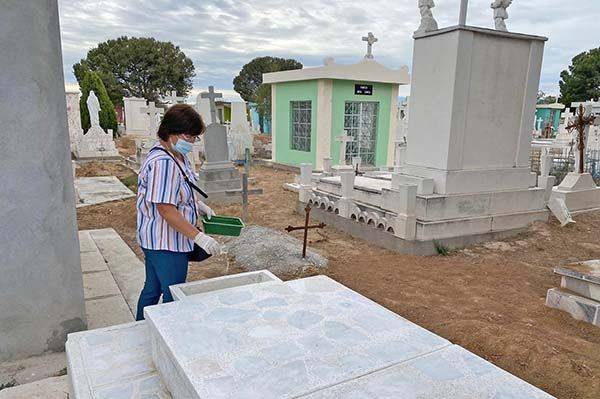 Abrirá San Buena el panteón para visitas