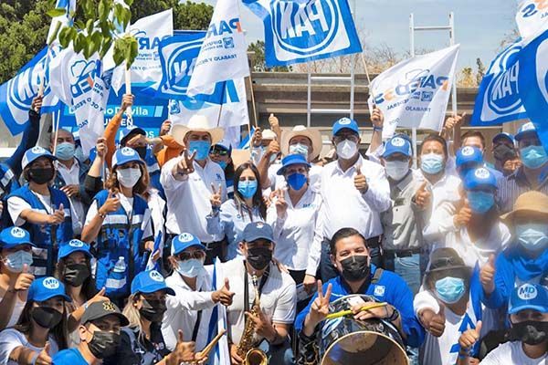 Ganará Paredes por la confianza de la gente