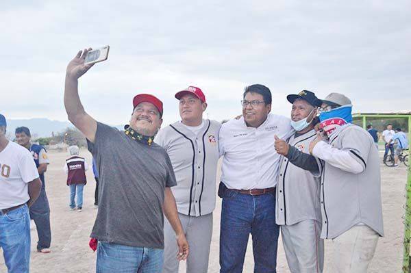 Comprometido con el desarrollo del deporte