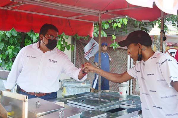 Beneficiará Piña a comerciantes