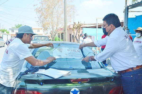 Regresarán a su terruño para apoyar a Beto Piña