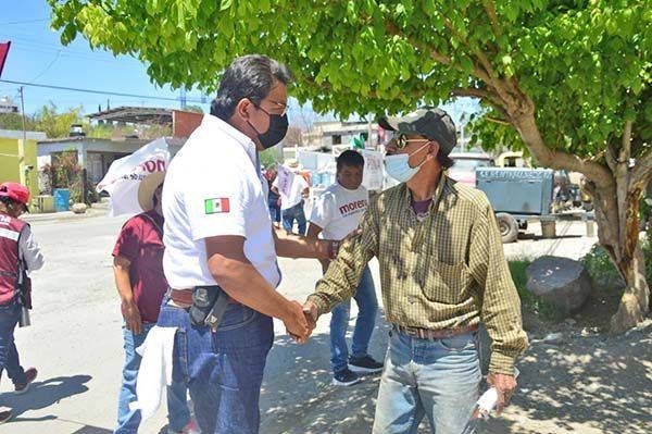 Recorre Piña colonia Borja
