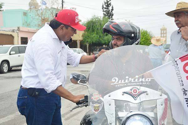 Agradece Beto Piña muestras de cariño