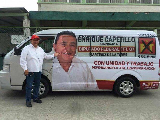 Muere Enrique Capetillo González, diputado federal del PT