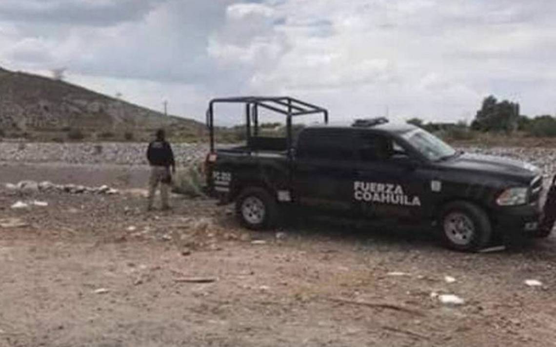 FUERZAS DE SEGURIDAD DE COAHUILA ABATEN A 4 CIVILES ARMADOS