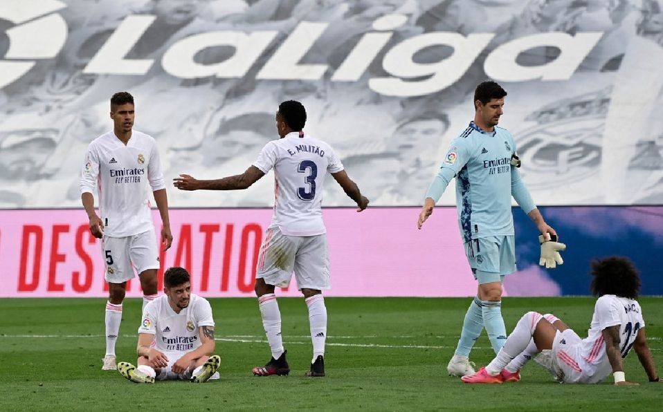 ¿El último de Zidane? Real Madrid remonta pero se quedan con las ganas del título