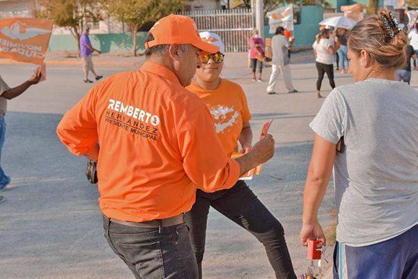 Encabeza campaña de propuestas Remberto