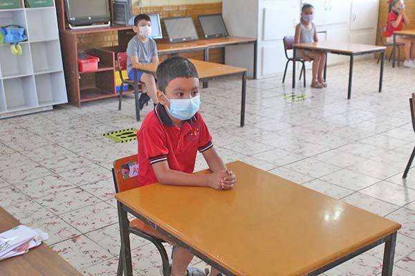 Regresan parvulitos a Jardines de Niños