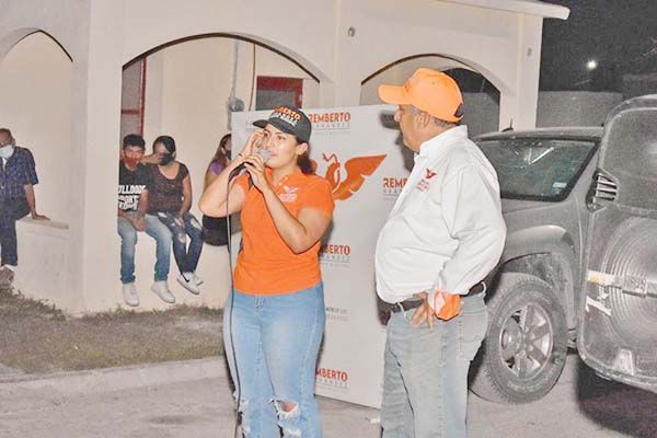 Recorre Remberto la Colonia Sarabia