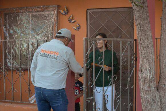 “Vamos a darle rumbo  a Sabinas”: Remberto