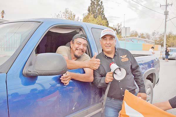 Verdadero cambio promete Remberto
