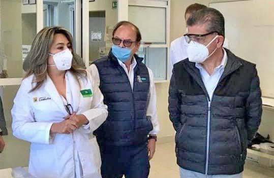 Reconoce OMS a Laboratorio de Salud Pública en Coahuila