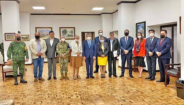Reconocen logros de seguridad en Coahuila