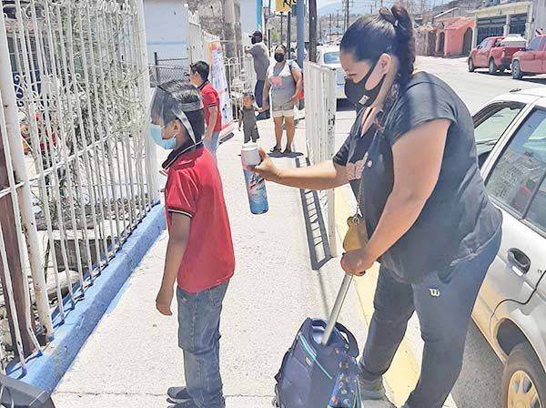 Vuelven a clases; Pero no es igual