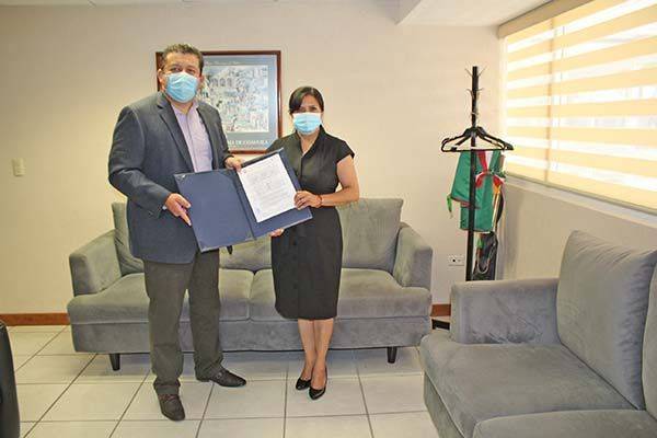 Firma convenio FCA con el Centro de Empoderamiento