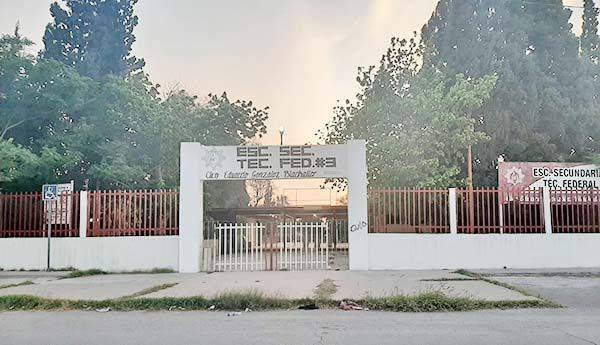 Acumuló secundaria 17 actos vandálicos