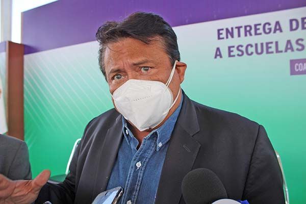 Destina MARS 35 mdp a escuelas vandalizadas