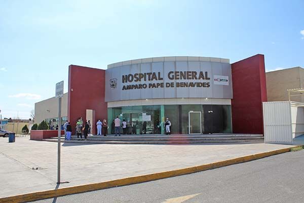 Rebasado el Amparo… hay pacientes en pasillos
