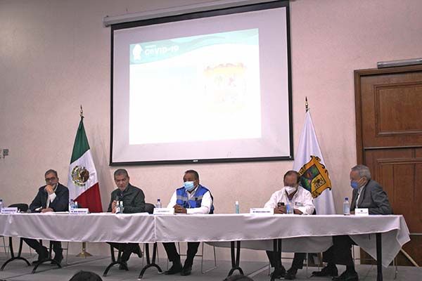 A la baja Covid 19 en Coahuila