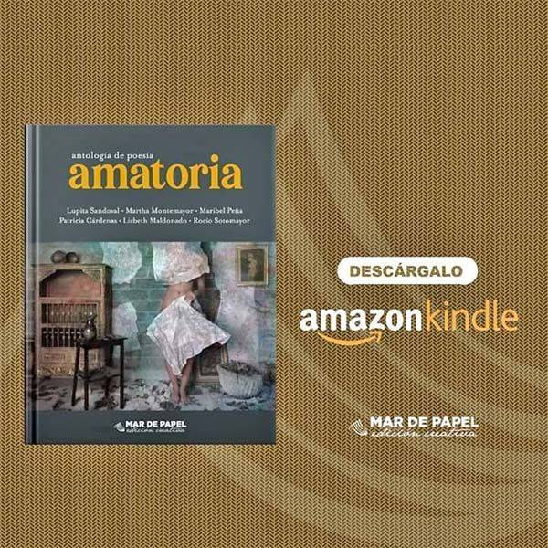 Autoras monclovenses lanzan libro “Amatoria”