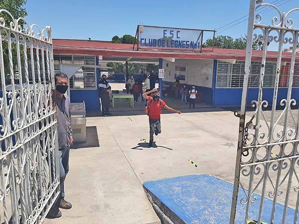 Serán 32 planteles activados hoy lunes