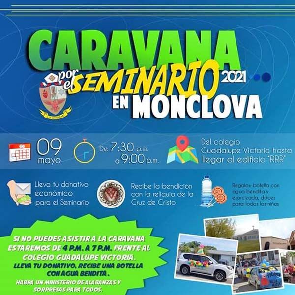 Apoyarán con caravana vocaciones sacerdotales