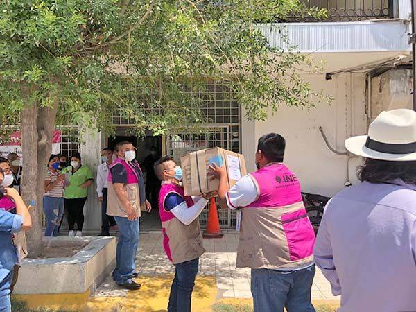 Inicia hoy el reparto de material electoral
