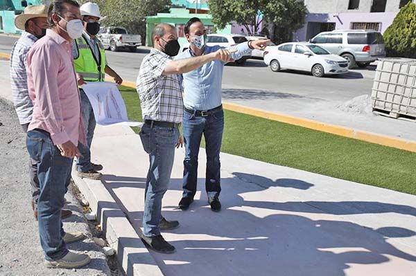 Avanza la Línea Verde en Saltillo