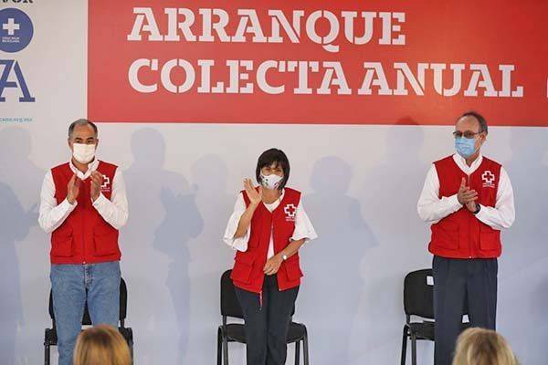 Invitan a sumarse a colecta de Cruz Roja