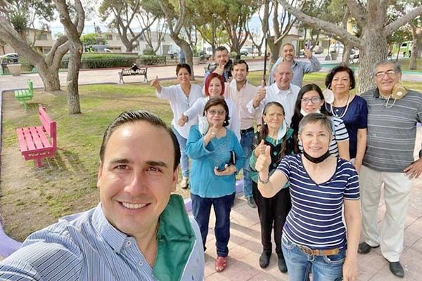 Continúa el Municipio  embelleciendo Saltillo