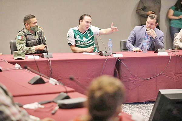 Planean nuevos operativos para fortalecer seguridad
