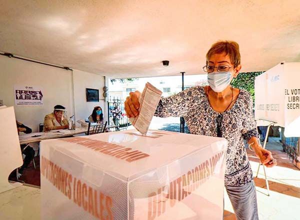 Supervisan protocolos para elecciones seguras