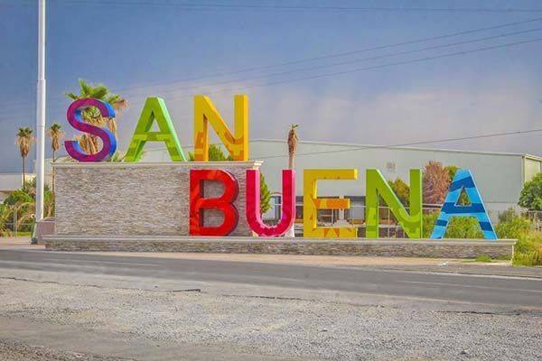Un orgullo ser de San Buena