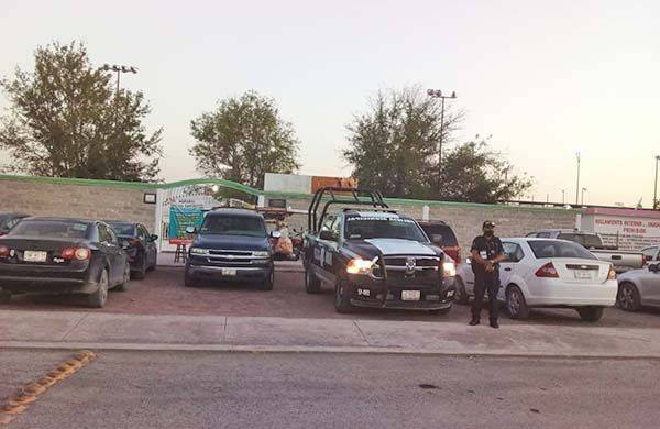 Vigila Policía de SB la Unidad Deportiva
