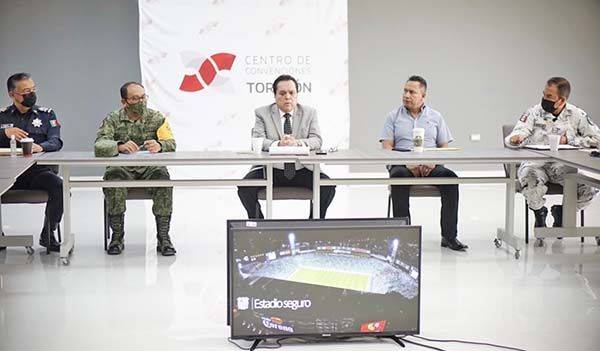 Aplicarán operativo en el Santos vs Cruz Azul
