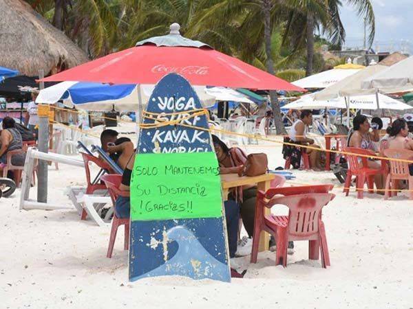 Quintana Roo vive una tercera ola de covid: Ssa