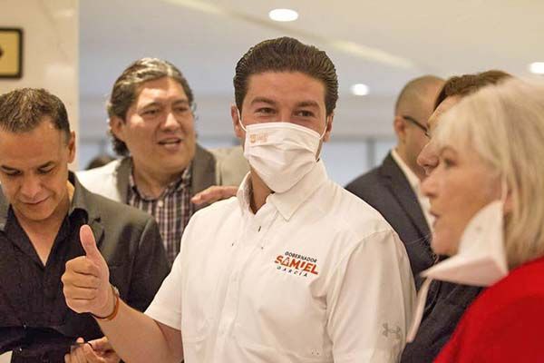 Samuel García responde a la Fiscalía: ‘De lo único que soy culpable es de ir arriba en las encuestas’