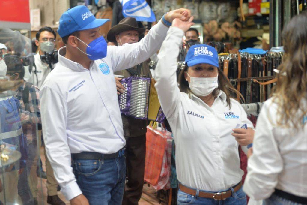 PAN unido por un cambio en Saltillo