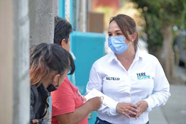 MEJORARÁ TERE ROMO ACCIÓN DE SEGURIDAD